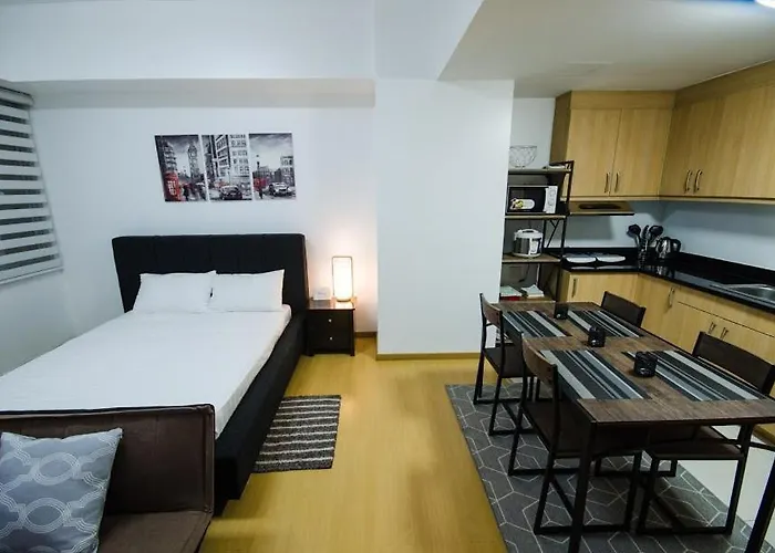 Prime Avant Bgc Location By Ph Staycation * Manila