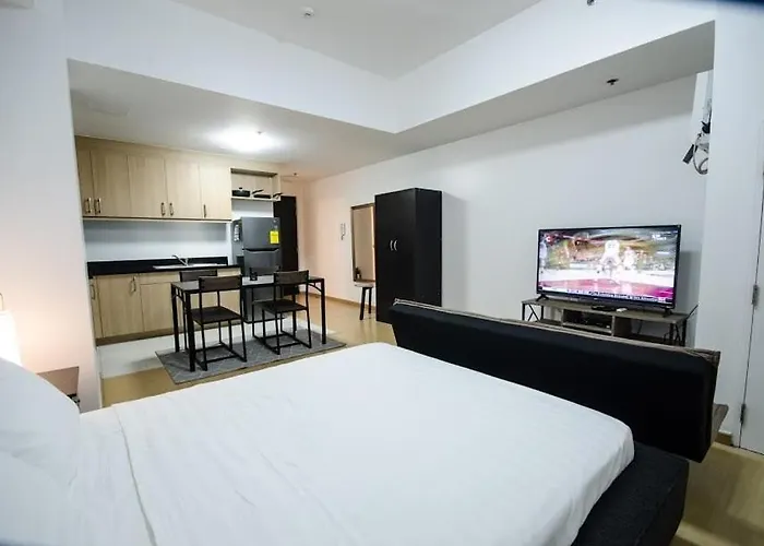 Apartamento Prime Avant Bgc Location By Ph Staycation *