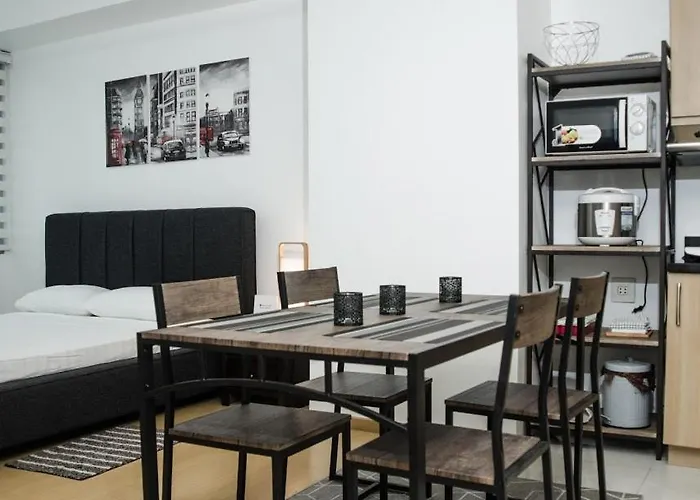 Apartamento Prime Avant Bgc Location By Ph Staycation *