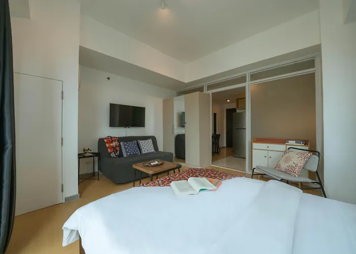 Apartamento Prime Avant Bgc Location By Ph Staycation *